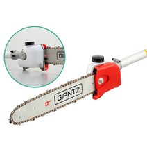 새모델 9 개의 톱니 샤프트 26mm 튜브 체인 어태치먼트 12 인치 바 amp 포함 멀티 브러시 커터 폴 헤지 트, 한개옵션0