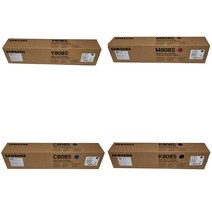 삼성 SL X4250LX (CLT-K808S/C808S/M808S/Y808S )검정 23000매/컬러 20000매 정품토너 4색세트, 1개, 4색
