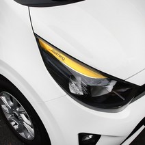 올뉴 모닝 전용 헤드램프 라이트 아이라인 리플렉터 필름 데칼 튜닝 스티커 악세사리 커버 렙핑 몰딩 용품