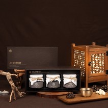 궁중비법 서가 도라지 한상 세트 도라지청 도라지정과 상견례 선물, 산서함400 + 딥블루 궁중 보자기
