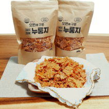 오븐에 구워 더 고소한 현미100% 마이 현미 누룽지 300g 4봉 HACCP 인증