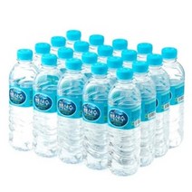 농심 백산수 500mL x 20병 생수 물 0.5리터(라벨 유/무 랜덤발송), 상세페이지 참조