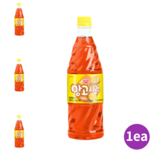망고시럽 1kg 1개 과일시럽 복숭아시럽 슬러쉬 칵테일 소스 복숭아농축액 홈카페시럽 mango syrup 음료베이스 칵테일시럽 칵테일재료 모히또시럽 엘더플라워시럽 과일농축액