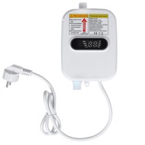 미니냉온수기 LCD 디지털 전기 Tankless 3500W 미니 인스턴트 온수기 주방 수도꼭지 탭 난방 상수 온도 자, 01 Eu 플러그
