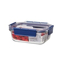 락앤락 [본사] 탑클라스 직사각 630ml (LBG428B), 기본상품