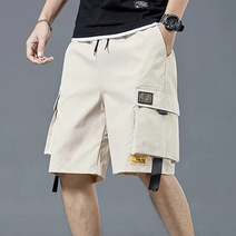남자 스트릿 패션 5부 팬츠 카고 포켓 여름 반바지 남자스판반바지 남자반바지코디 남자카고바지 남자편한반바지 포켓바지 남자캐주얼반바지