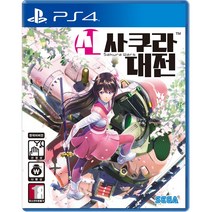 PS4 신사쿠라대전 한글판 새제품, 단품