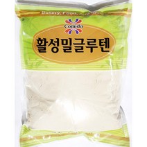 활성밀글루텐(꼬미다 1K)X2 /식당용 /식자재, 1