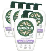 더마빈 호주 Dermaveen Lotion 인텐시브 모이스처라이징 바디로션 500ml, 5팩