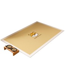강아지 미끄럼방지 장판 펫 장판 러그 강아지용 논슬립 복도매트 롤매트 반려견 도톰카페트, J