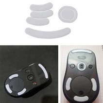 로지텍 G Pro 무선 커브 엣지용 타이거 게이밍 마우스 스케이트 피트, 단일옵션선택
