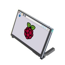 LCD 스크린 800*480 라즈베리 파이 터치스크린 5 인치 미니 IPS 모니터 400 4 3B + 윈도우즈와 호환 가능