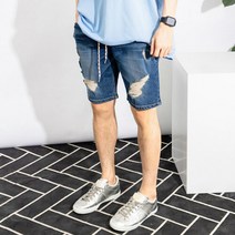 뉴메이드 여름 구제 청반바지