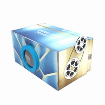 W4C3FFCJW 무전원 프로젝터상자 과학키드 초등과학교구 초등학교실험 과학상자 조립키트 스마트폰 유아과학