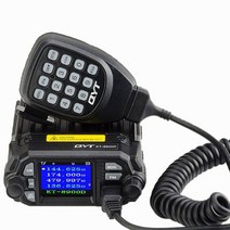 고성능 생활 무전기 워키토키 소형 자전거 블루투스 차량용 식당 업소용 qyt kt-8900d 모바일 트랜시버 듀얼 밴드 쿼드 스탠바이 vhfuhf 미니 카 라디오, 유로