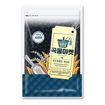 [곡물마켓] 서리태 500g, 없음, 상세설명 참조