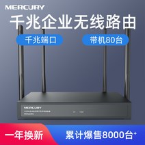 수성 더블 가바이트 기업용급 유무선공유기 상업용의 와이파이무선공유기, T01-MER1200 백 메가케이블럭 포트, C01-표준 세트