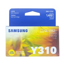 삼성전자 INK-K310 SL-J3520W SL-J3523W SL-J3525W SL-J3560FW SL-J3570FW 정품잉크, 노랑, 1개