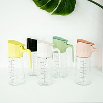 시노글라스 오일병 양념병 500ml, 화이트