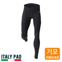엠씨엔 자전거바지 패드바지 기모 방한 겨울 동계 사이클바지 베이직 9부 기모 패드팬츠 블랙
