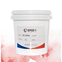 한미르 불연페인트 HC-850B 1L, 1개