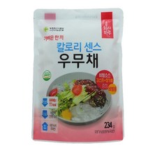 춘향골 우묵채 200g(비빔용)x4개 /우뭇가사리, 1개