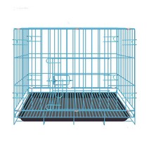 미녹지구 강아지케이지 대형견케이지 고양이집 강아지 켄넬-70cm(70*50*60), 블루