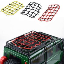 1/10 락크롤러 알씨카 탄성 그물 D90 SCX10 90046 Traxxas TRX-4, 블랙