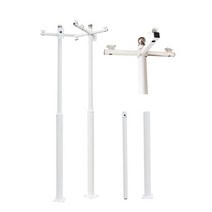CCTV 브라켓 고정대 베이스 프레임 받침대 매장 야외, 3m