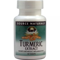 Source Naturals 심황 추출물 50정