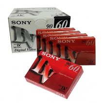 소니 6mm 미니 비디오카셋트 테이프 5매 소박스 - 카세트 테잎 카트리지 녹화테이프 캠코더 [315EA.188861], 1, 본상품선택, 본상품선택