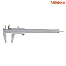 [∂LL7] 미쓰토요 버니어 캘리퍼스 530-101 150mm 측정공구 두께 측정기 길이_h§eEA, §본상품§e