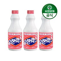 유한양행 [본사직영] 유한락스 후로랄 1Lx3개, 1개