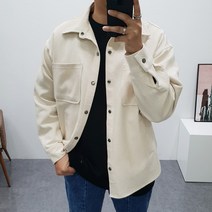 구스마켓 남성용 가을 러플 에디 코치 기본자켓 (3color)