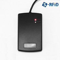 현승 RFID리더기 EM MF 125Khz 13.56MHz USB CR-100, 블랙, 03.CR100-MF(R-KEY)리더기(No.28M)