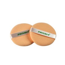 메이크업퍼프 쿠션 퍼프 스펀지 원형 캐론분첩 2P 본상품, 9개