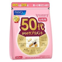 판클 연령별 영양제 50대 여성용 30회분, 1개