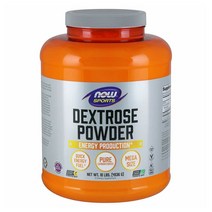 NOW Sports 나우 스포츠 덱스트로스 포도당 섭취 단당류 파우더 10lb(4536g) Dextrose Powder (Monosaccharide), 1개, 1