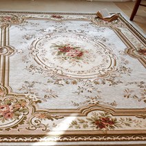 로렌스 이탈리아 수입 자가드 인테리어 사계절 러그 카페트