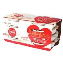 햇반 백미밥, 210g, 8개