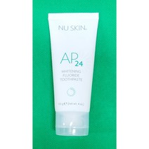 뉴스킨 치약 AP 24 화이트닝 플로라이드 치약 2020 / 110g, 1개