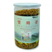 벌화분 450g 스페인 헬씨팡 밀폐용통제품 벌화분가루, 상세페이지 참조, 상세페이지 참조