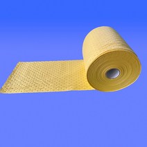 위험물 흡착포 롤 필터 주방 종이 케미칼 해양 특수 특수종이, 옐로우 40cmx50mx2mm