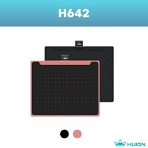 휴이온 Inspiroy H642 펜타블렛 드로잉패드
