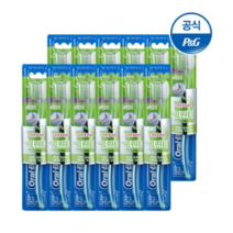 오랄비 고탄력 초미세모 그린티 12입 (색상랜덤출고), 2개, 6개