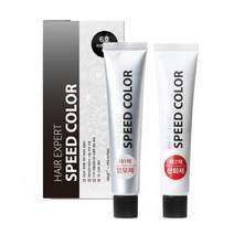 염색약 스피드칼라6호 저자극 세치머리용 하이리빙 헤어엑스퍼트 7분염색 벤토나이트 헨나