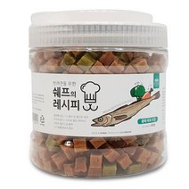 쉐프의레시피 대용량 황태트릿 800g / 락토바실러스 유산균(루테리)이 함유된 쫄깃한 육포 강아지 간식 대용량, 황태