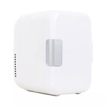 Portable Mini Fridge Home Car Small Refrigerator Freezer Travel Cooler Beauty Skin Cosmetic Makeup, 01 Car Use - White_02 EU