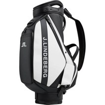 제이린드버그 캐디백 흰검 독일 정품