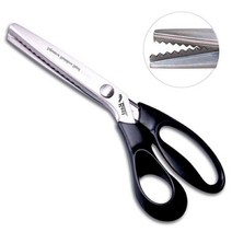 가위 077 원단핑킹가위 스마트 사무용 15049EA, 쿠팡 본상품선택